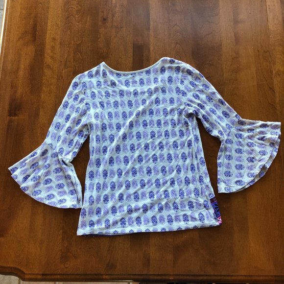 Justice Purple and Gray Tunic - Picture 2 of 3